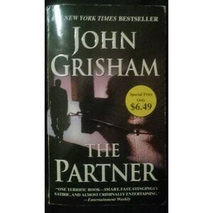 The Partner by John Grisham – 1997 PB Legal Thriller Novel VG+